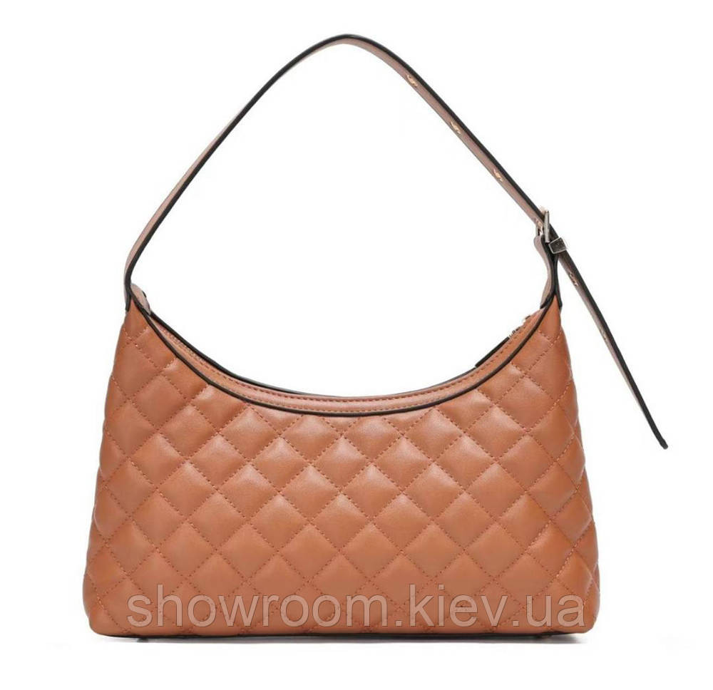 Жіноча стильна сумочка Guess (954117) brown Київ - фото 2