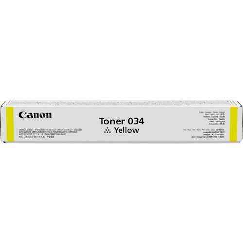 Тонер Canon 034 iRC1225 series (7300 стор) Yellow Київ