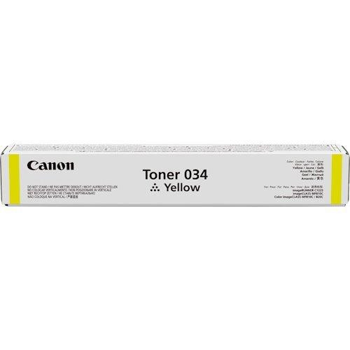 Тонер Canon 034 iRC1225 series (7300 стор) Yellow Київ - фото 1