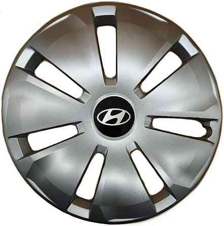Автомобильные модельные колпаки R16 Hyundai 433 4шт, SJS, серебряные Киев