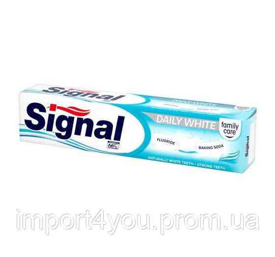 SIGNAL DAILY WHITE ЗУБНА ПАСТА відбілююча100МЛ 