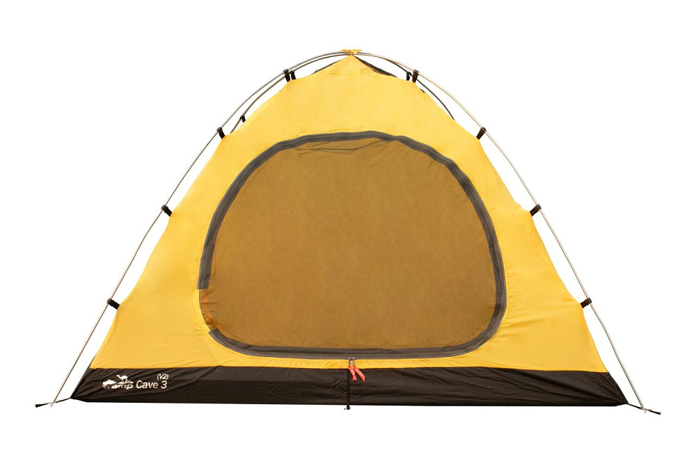 Палатка Tramp Cave 3 (V2) серая Киев - изображение 8