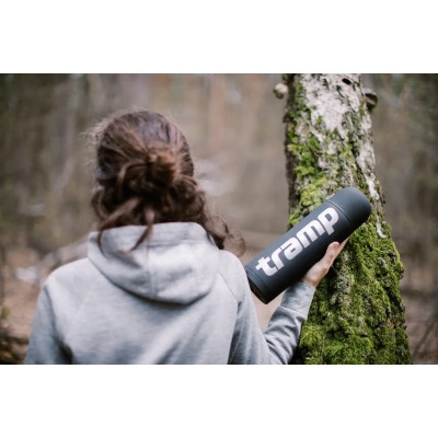 Термос Tramp Soft Touch 1 л Black (UTRC-109-black) Винница - изображение 7