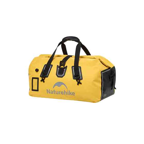 Водонепроникна дорожня сумка Naturehike CNK2450XB015, 90 л, жовта Київ
