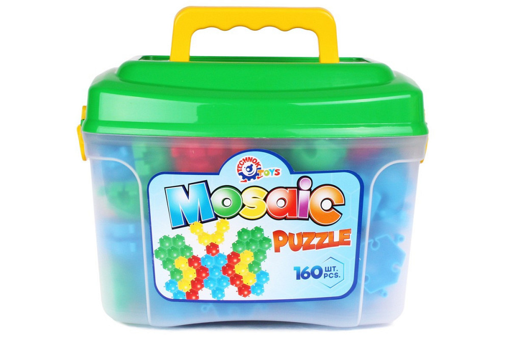 Мозаїка-пазли ТехноК килимок Бджілка 160 деталей (3626) Чернігів - фото 1