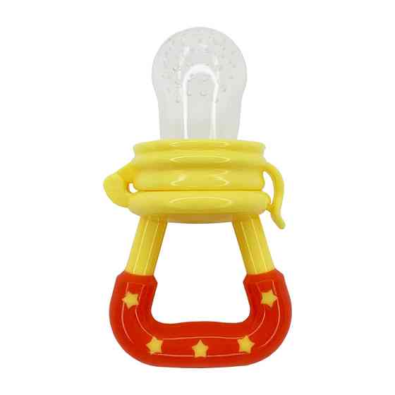 Ніблер для прикорму немовлят MGZ-0001(Yellow) харчовий силікон Вінниця