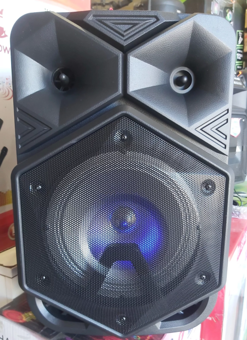 Портативна Bluetooth колонка валіза BT-1778 (Чорна) Вінниця - фото 7