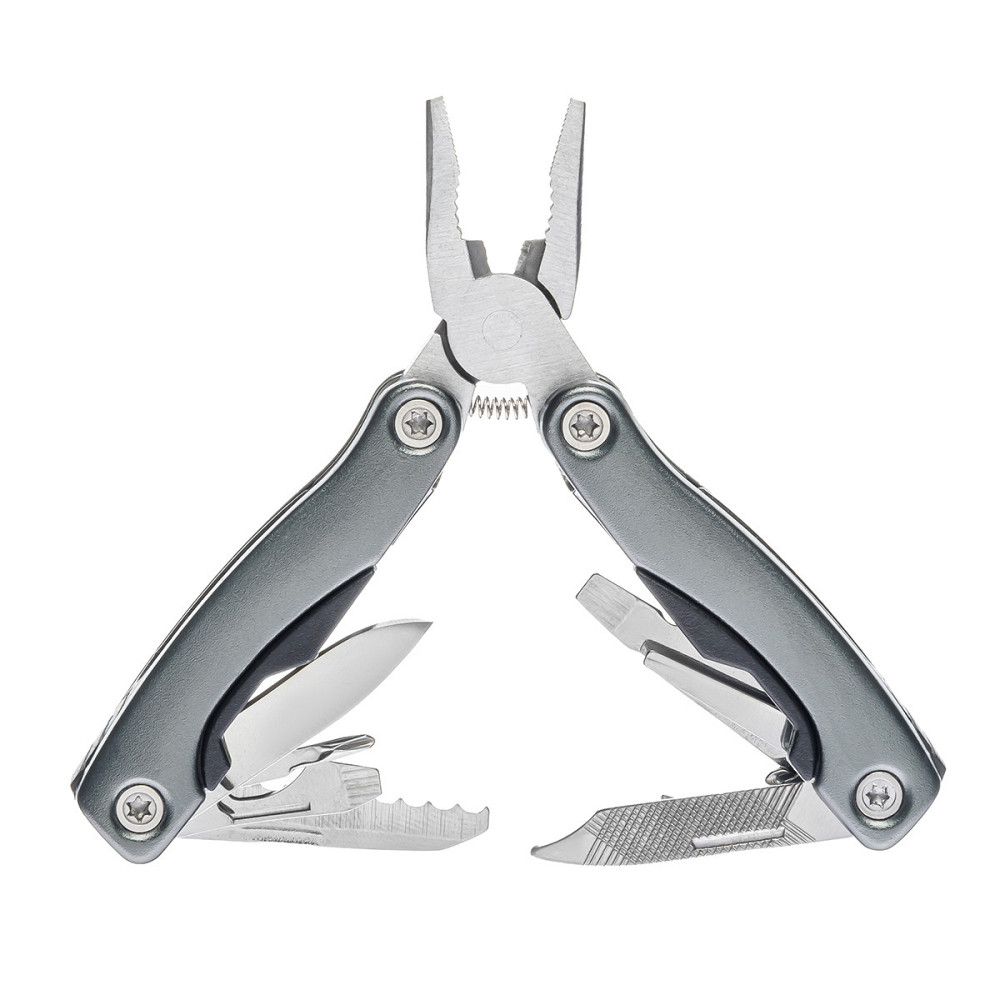 Мультитул мини M142, серый Днепр - изображение 1