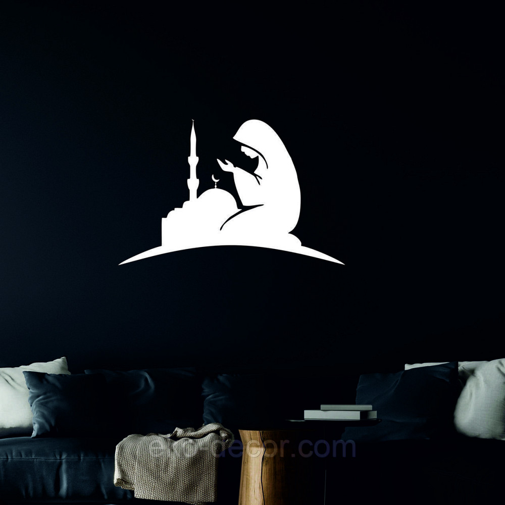 Декоративное настенное Панно «Ислам» Декор на стену 110*71 см, Белый Киев - изображение 7