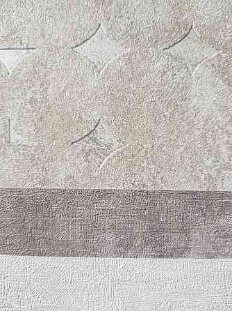 Шпалери вініл на флізеліні AS creation Metropolitan stories ByTime 0,53х10 геометрія фігури оливкові сріблясті Київ