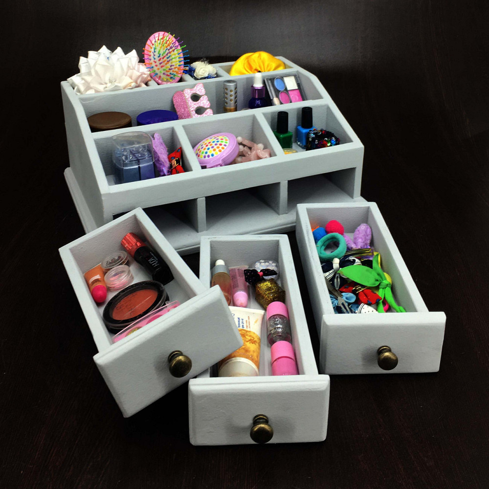 Органайзер для косметики "Домна" маренго Миколаїв - фото 3