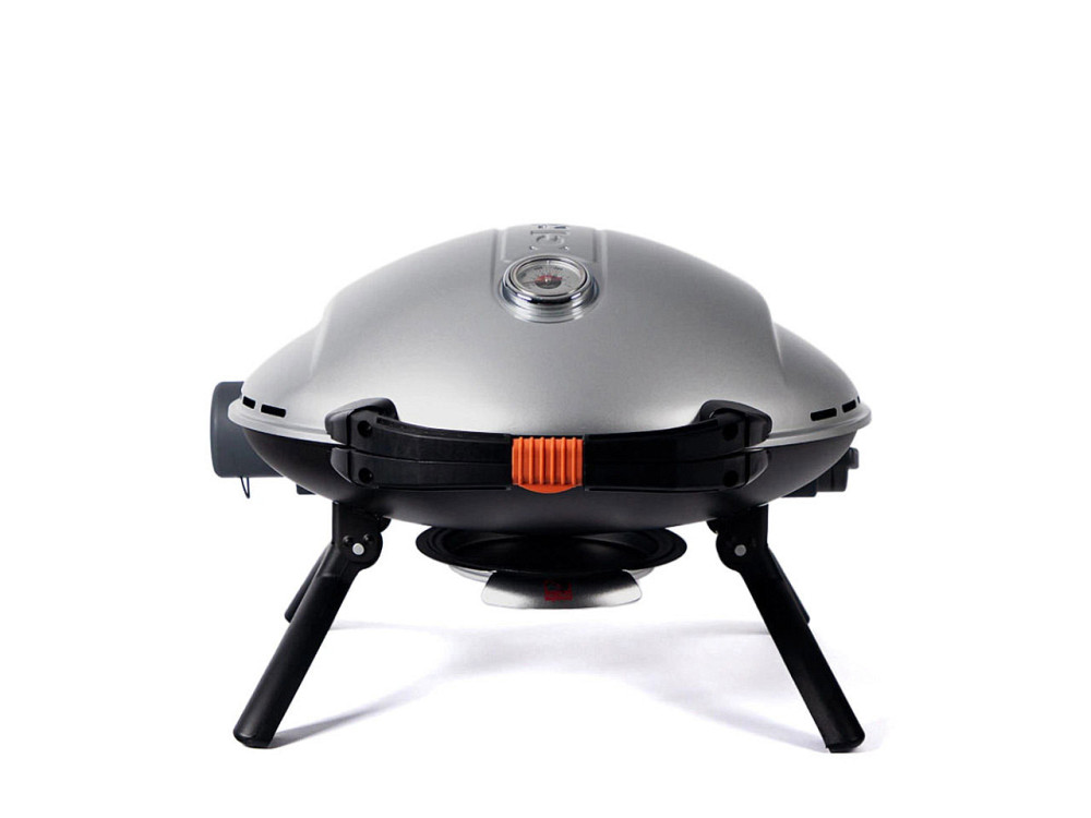 Портативный переносной газовый гриль O-GRILL 900, серебро Код: 013344 Ровно - изображение 10