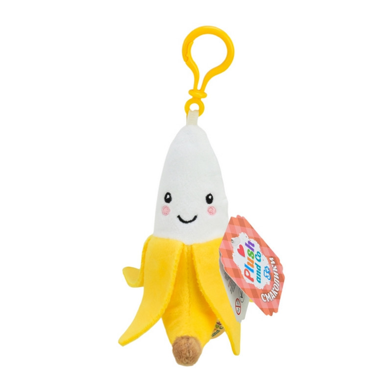 М'яка іграшка-брелок "Банан" PLC25090, розмір 13 см Вінниця - фото 1