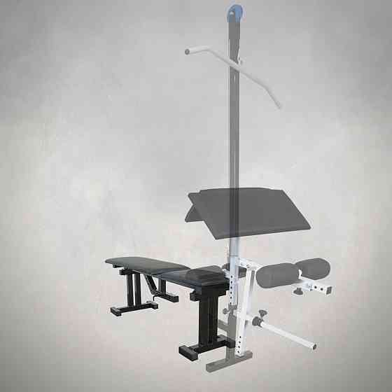 Скамья для жима горизонтальная регулируемая Стойки, скамьи для жима и приседаний без стоек Киев