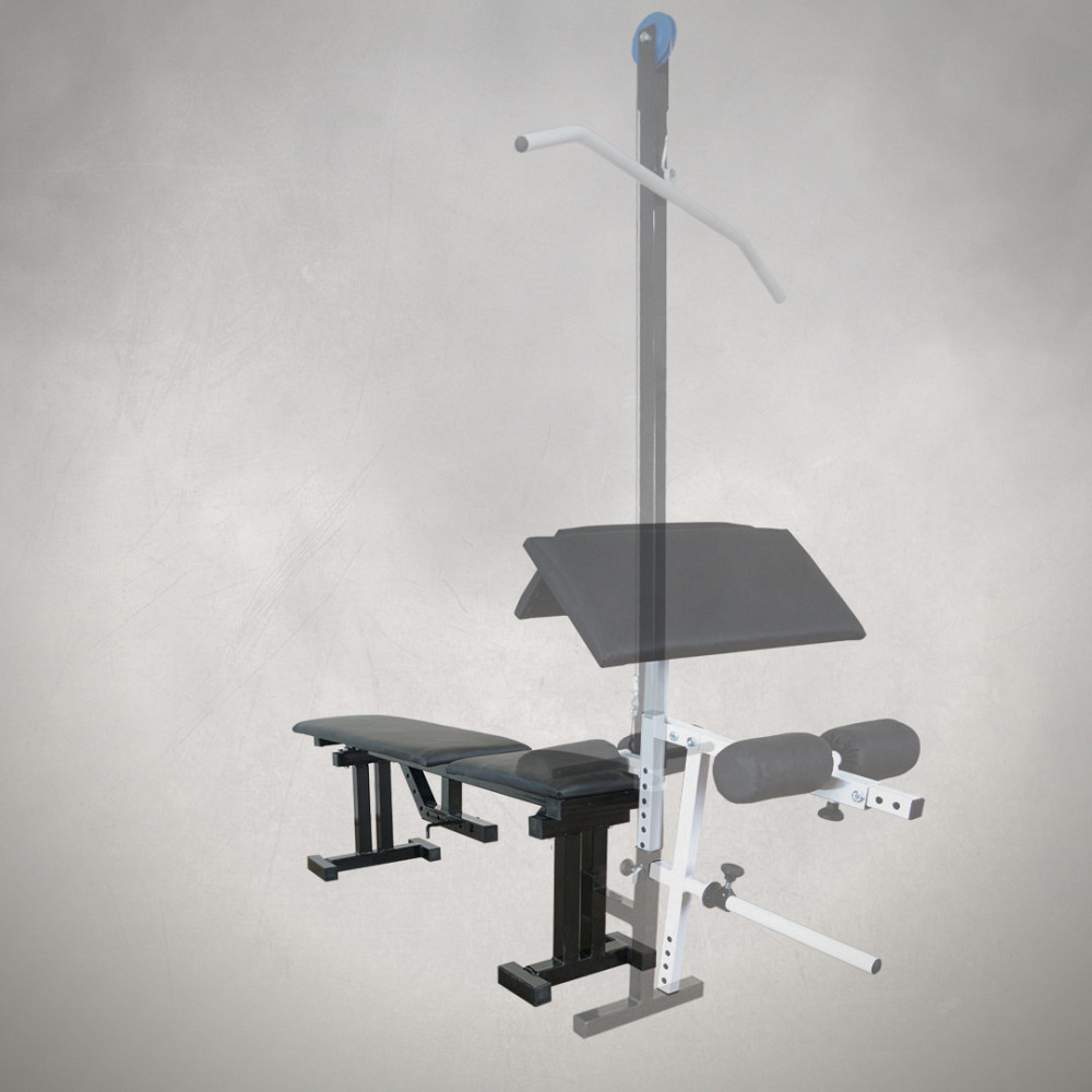 Лавка для жиму горизонтальна регульована Стійки, лавки для жиму і присідань без стійок Київ - фото 3