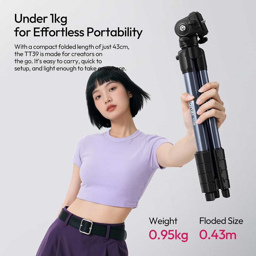 Штатив Ulanzi TT39 Video Tripod Одеса - фото 10