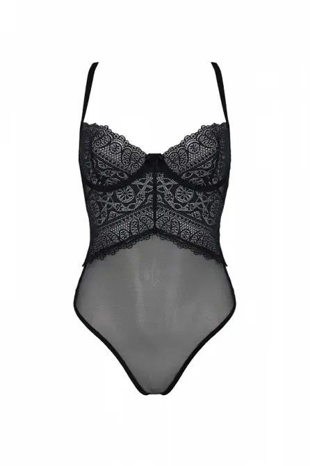 Боді Passion KERRIA BODY black L/XL - ECO Passion Львів - фото 3