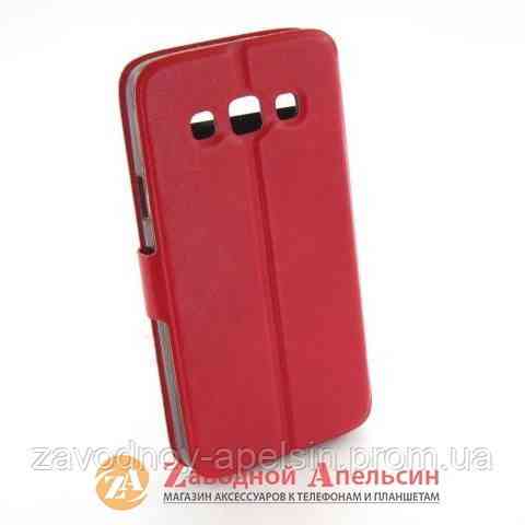 Чехол книжка Samsung A5 A500 Smart Case red Одесса
