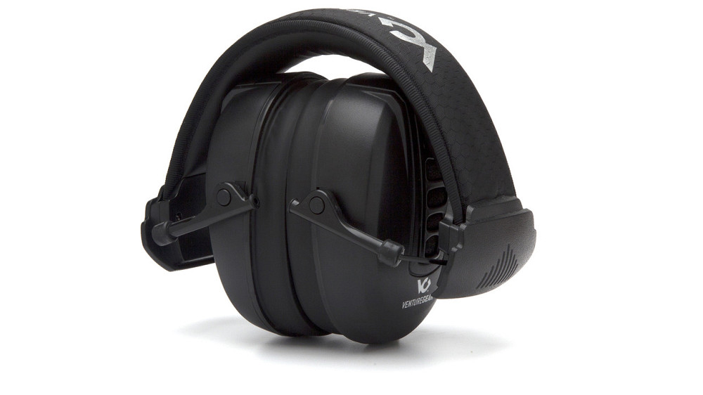 Активні навушники протишумні захисні Venture Gear Clandestine NRR 24dB (чорні) Запоріжжя - фото 8
