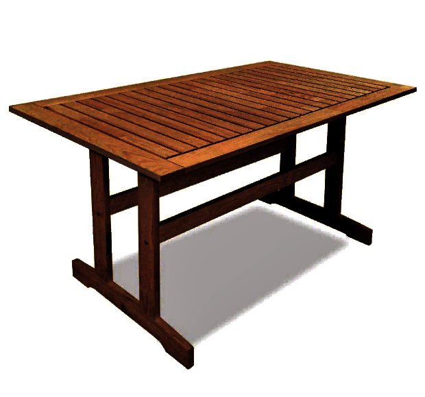 Стіл садовий "Касонга" савоярді Миколаїв - фото 1