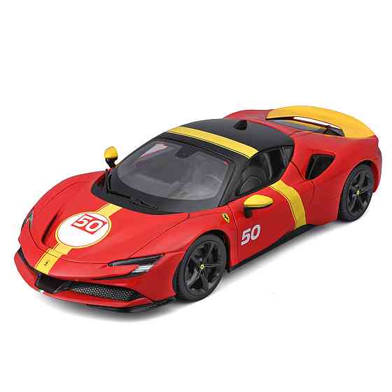 Автомодель серії R&P - Ferrari SF90 Stradale Assetto Fiorano (1:18) Дніпро