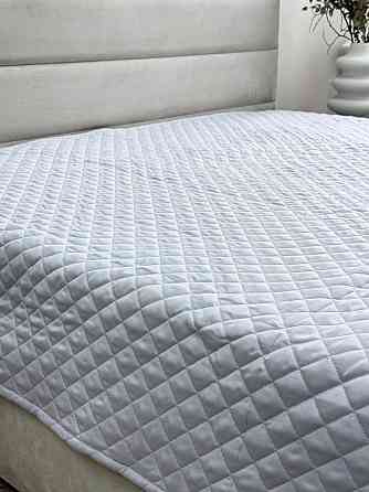 Ecotton Покривало Ecotton 200х220 см антиалергенне з полісатину світло-сірого кольору Light Gre Коломия