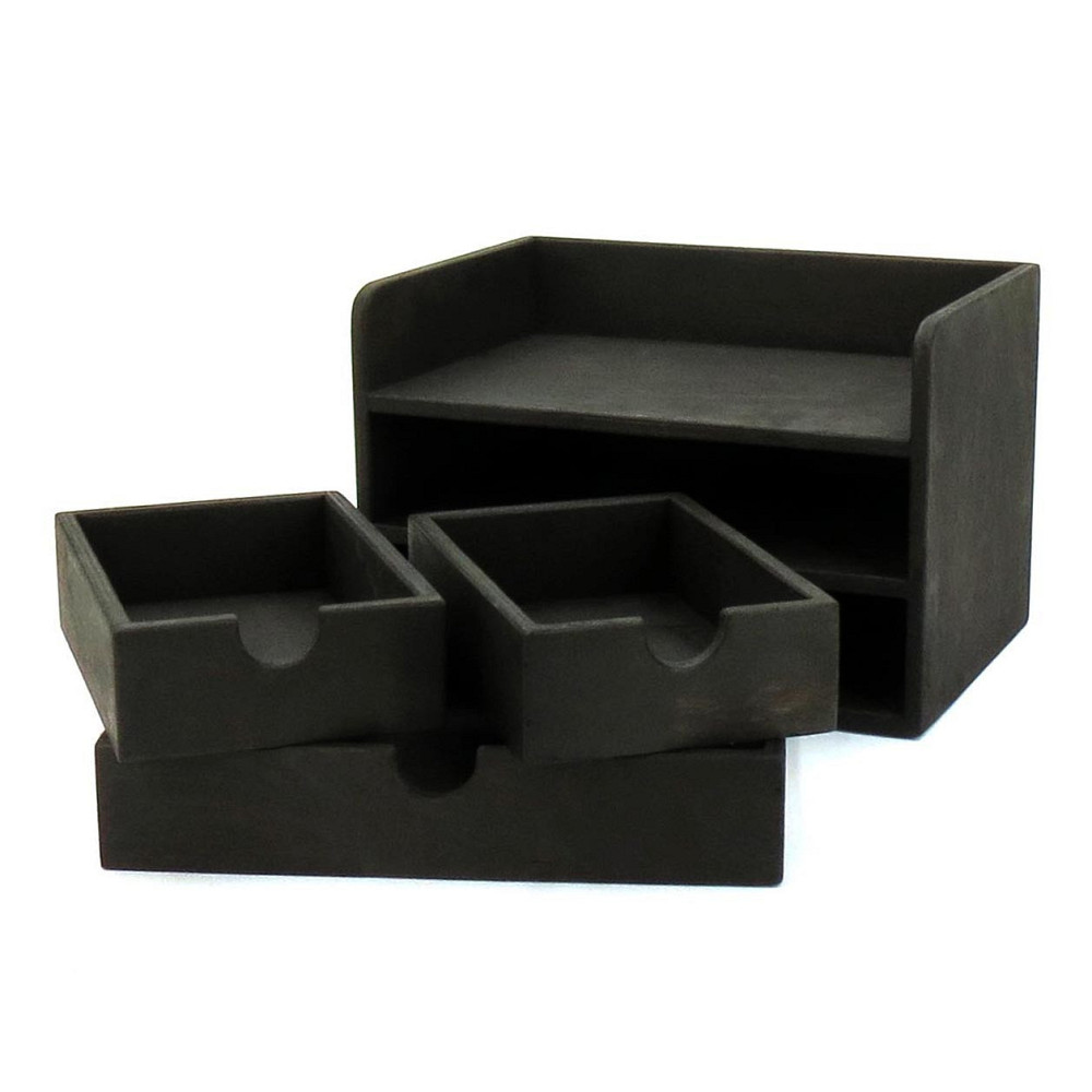 Органайзер для косметики "Шарлотта" венге Миколаїв - фото 4