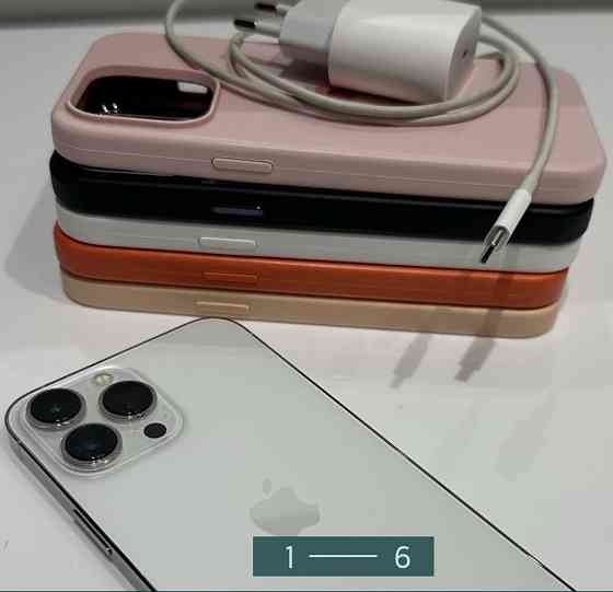 Айфон iPhone 13 Pro Max 256Gb. Neverlock Silver. Киев