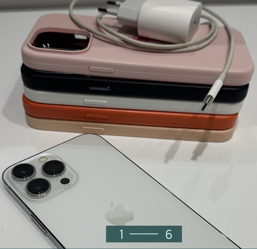 Айфон iPhone 13 Pro Max 256Gb. Neverlock Silver. Київ - фото 6