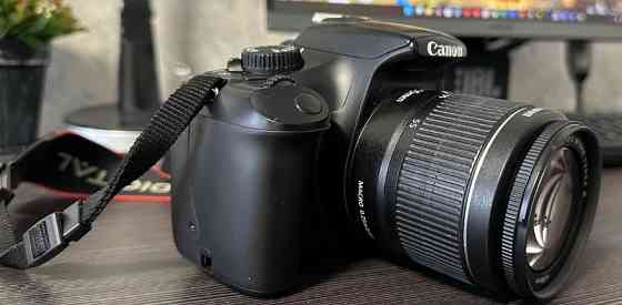 Фотоаппарат Canon EOS 1100D + объектив 18-55mm • Идеал • Полный комплект. Харьков