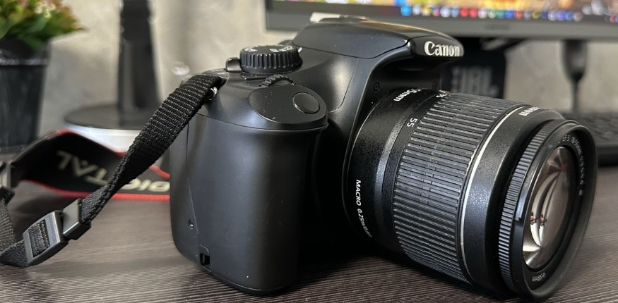 Фотоаппарат Canon EOS 1100D + объектив 18-55mm • Идеал • Полный комплект. Харьков - изображение 5