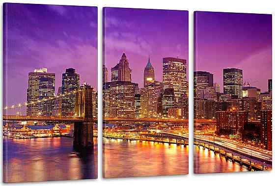 Модульная картина Город Аrt-98_3А Киев