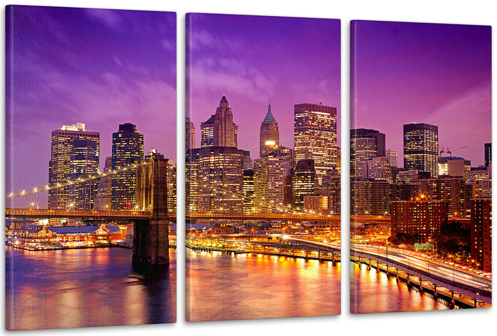 Модульная картина Город Аrt-98_3А Киев - изображение 1