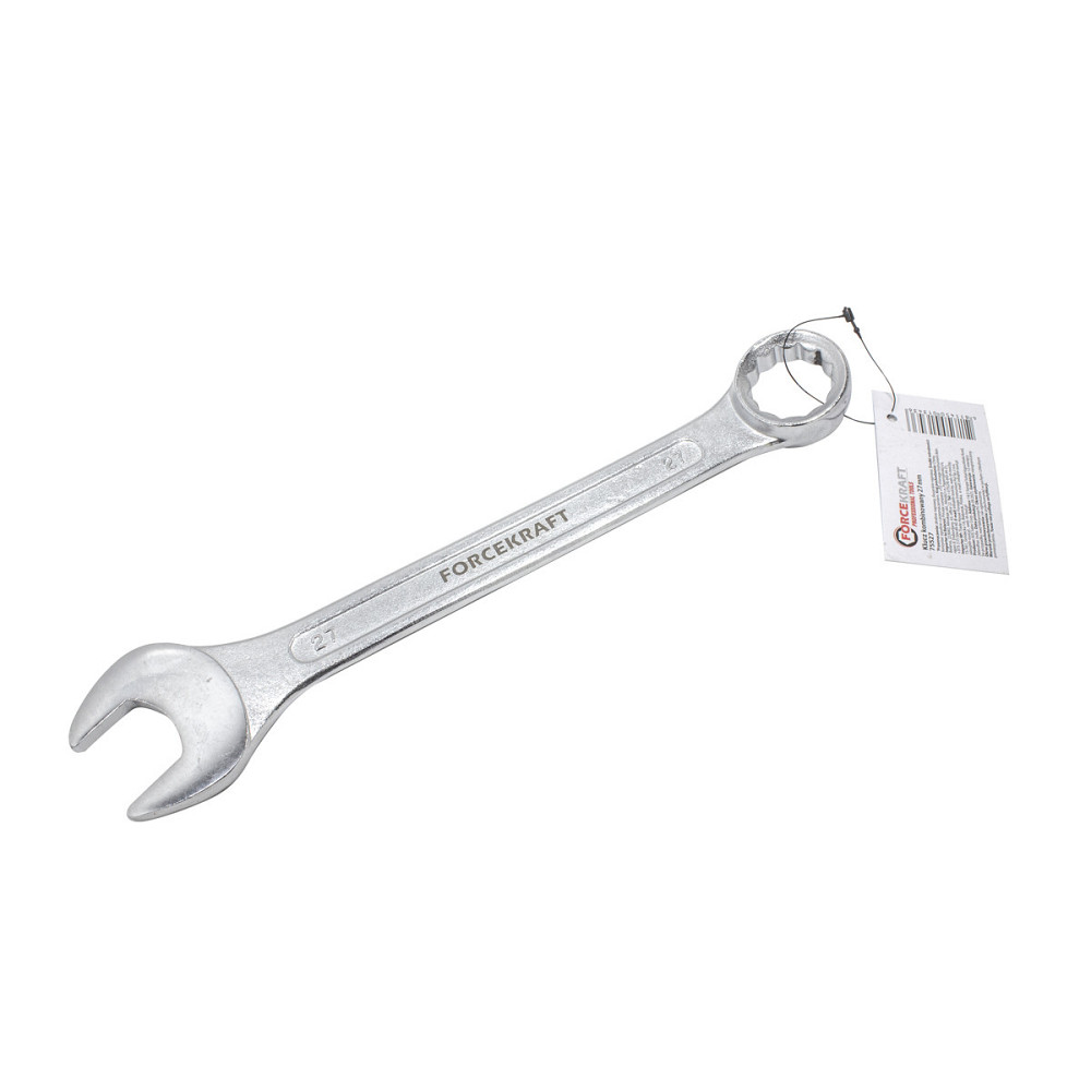 Ключ комбінований 27мм FORCEKRAFT FK-75527 Одесса - изображение 2