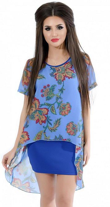 Плаття з принтом (42) Київ - фото 1