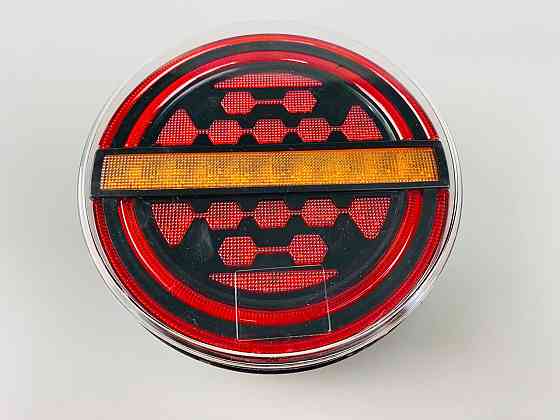 Ліхтар LED задній 12 В-24 В із захистом IP67 DRL, що біжить світлом Мукачево