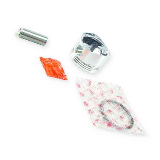 Поршень скутер 4 т китай -125CC d=52.4 + 0.25 комплект Мукачево