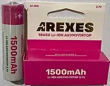 Arexes 18650 Li-Ion 1500 mAh, 3.7v Полтава - изображение 1