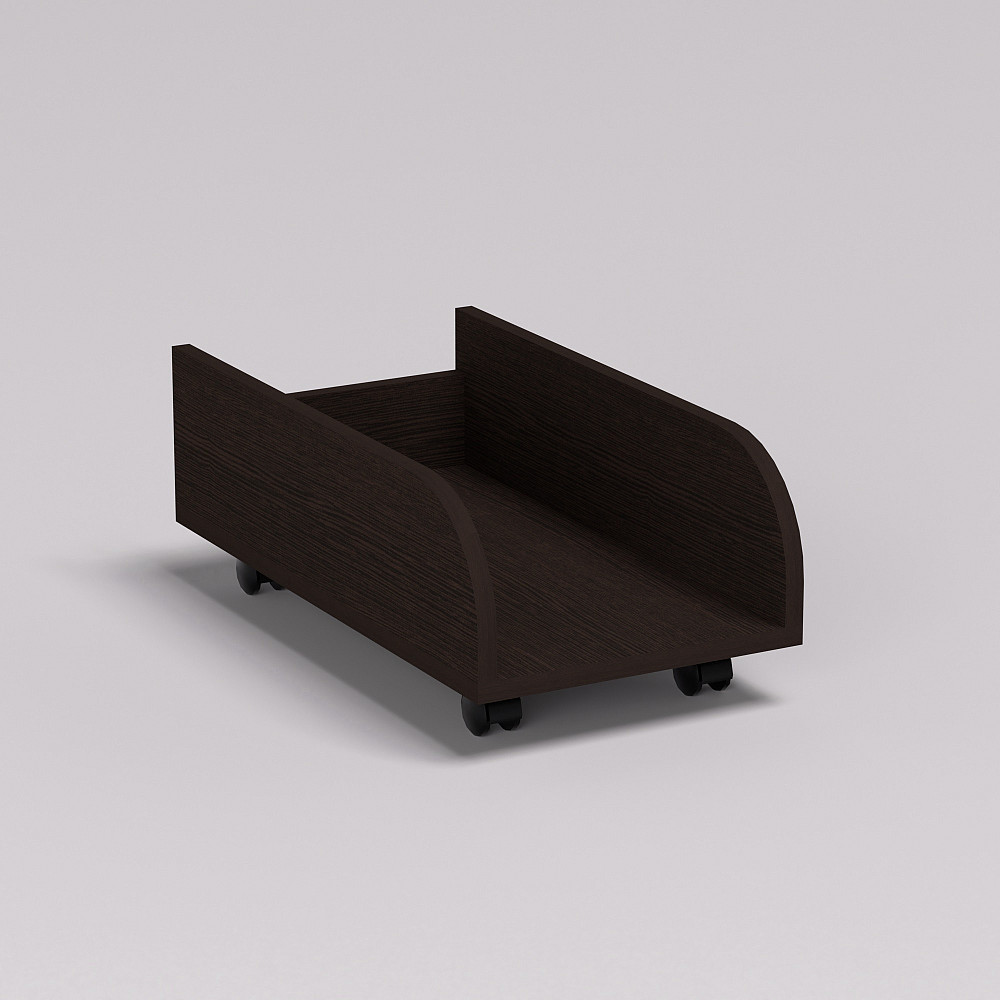 Підставка для системного блоку ТМС, Венге Магія, 280/520/200 Львів - фото 1