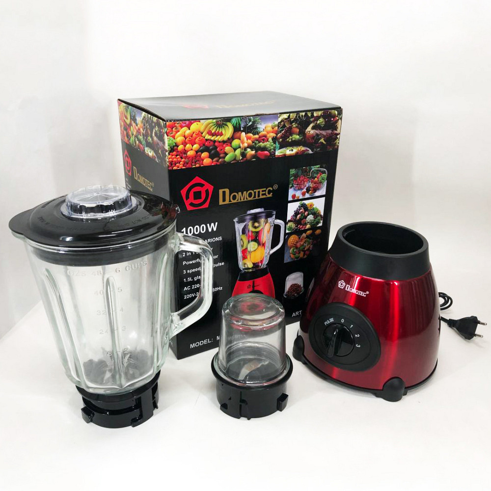 Ручной блендер шейкер DOMOTEC, Блендер для приготовления детского питания для детского пюре IQ-98 Львов - изображение 4