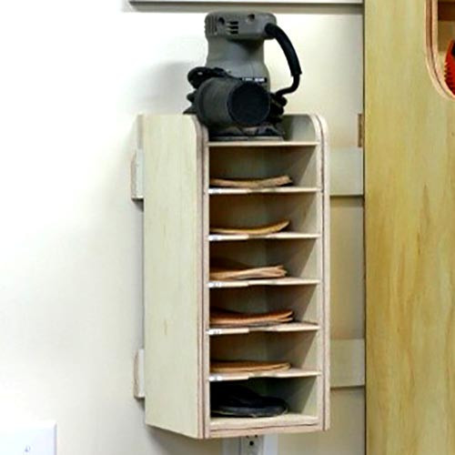 Органайзер для кутових шліфмашин "Нанді" бланже Миколаїв - фото 1