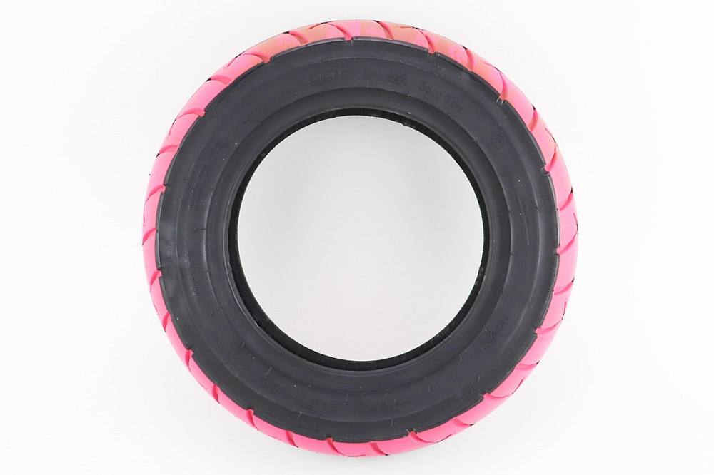 Шина 3,50-10 безкамерна, рожеві смужки, шосейний малюнок 6003 Киев - изображение 5