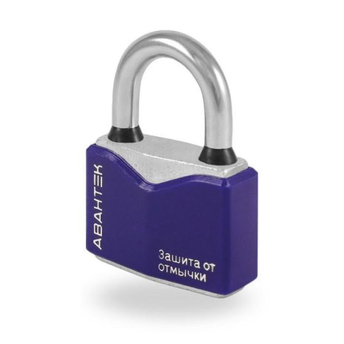 Замок навісний АВАНТЕК Кольоровий LXCP 50 (50мм) Харків - фото 6