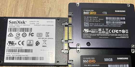 SSD накопители Sata 2,5 500 GB / 1 TB Гарантія Харьков