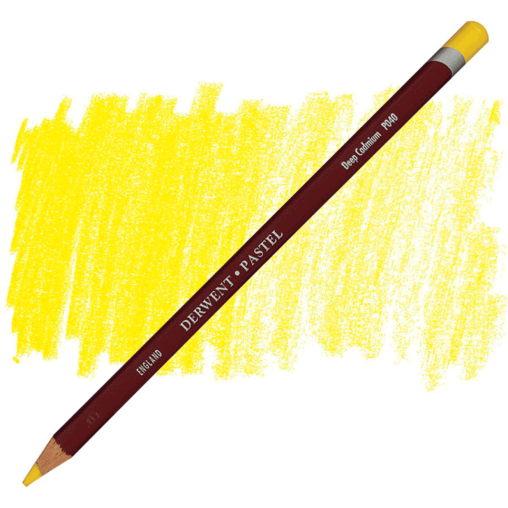 Карандаш пастельный Derwent Pastel (P040) Кадмий темний Derwent Киев