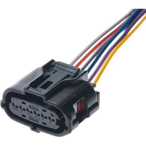 Разьем коннектор с проводом, 6-кон., Педаль Акселератора, Датчики,  6189-1083, 90980-12303,  Lexus, Toyota Киев