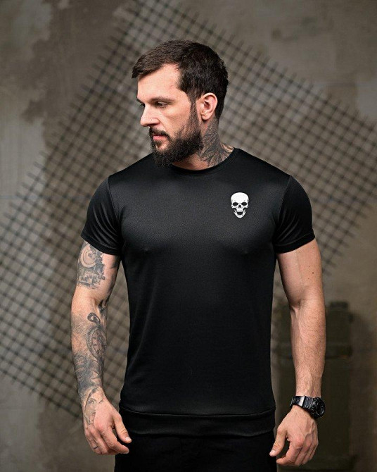 Тактическая потоотводящая Футболка Girl 7.62 black   ПП7816 Одесса - изображение 3