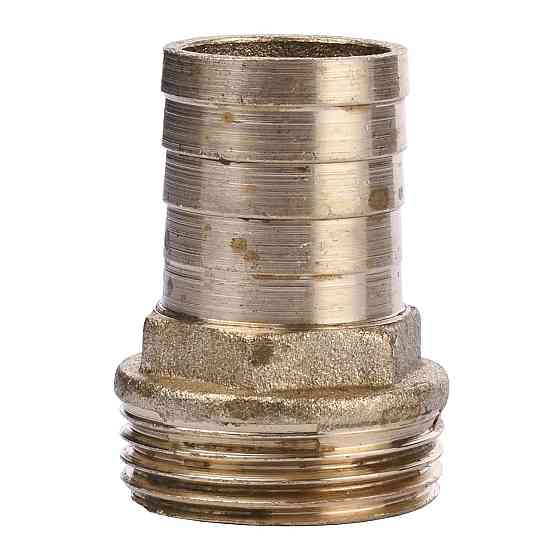 Штуцер латунний 1″ЗР х 25мм ливарний 1621Б (000020299) Київ