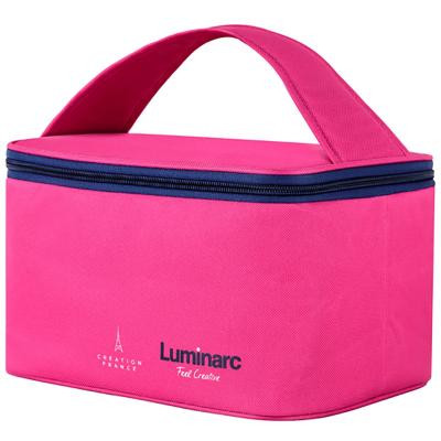 Харчовий контейнер Luminarc Pure Box Active набор 3шт прямоуг. 380мл/820мл/1220мл + сумк (P9972) Вінниця - фото 2