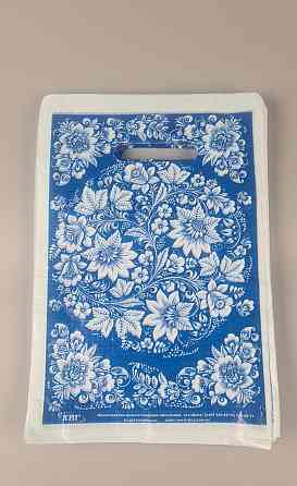 Пакет поліетиленовий типу банан 20см 30см Візерунок (100шт) Харків